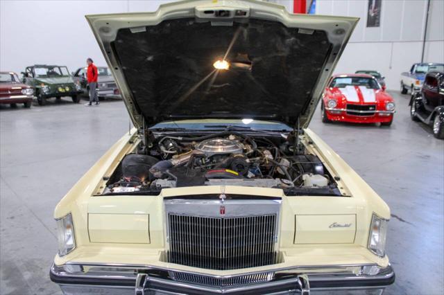 used 1979 Lincoln Mark V car, priced at $22,900