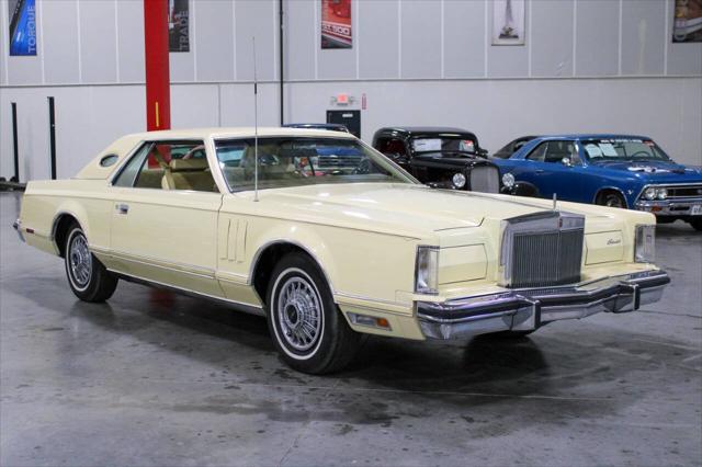 used 1979 Lincoln Mark V car, priced at $22,900