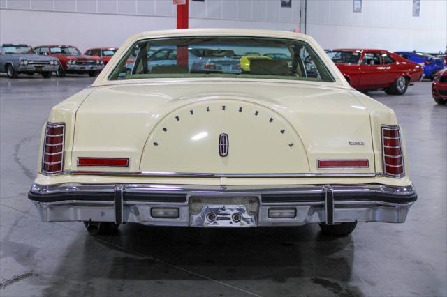 used 1979 Lincoln Mark V car, priced at $22,900