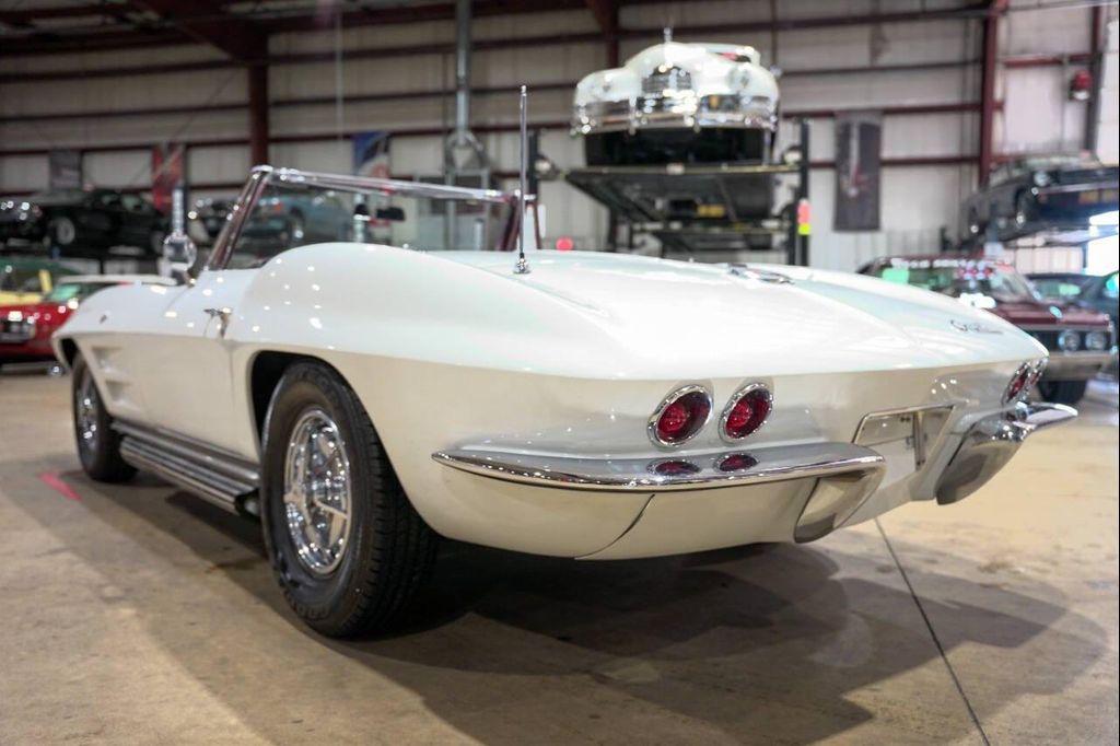 used 1963 Chevrolet Corvette car, priced at $66,900