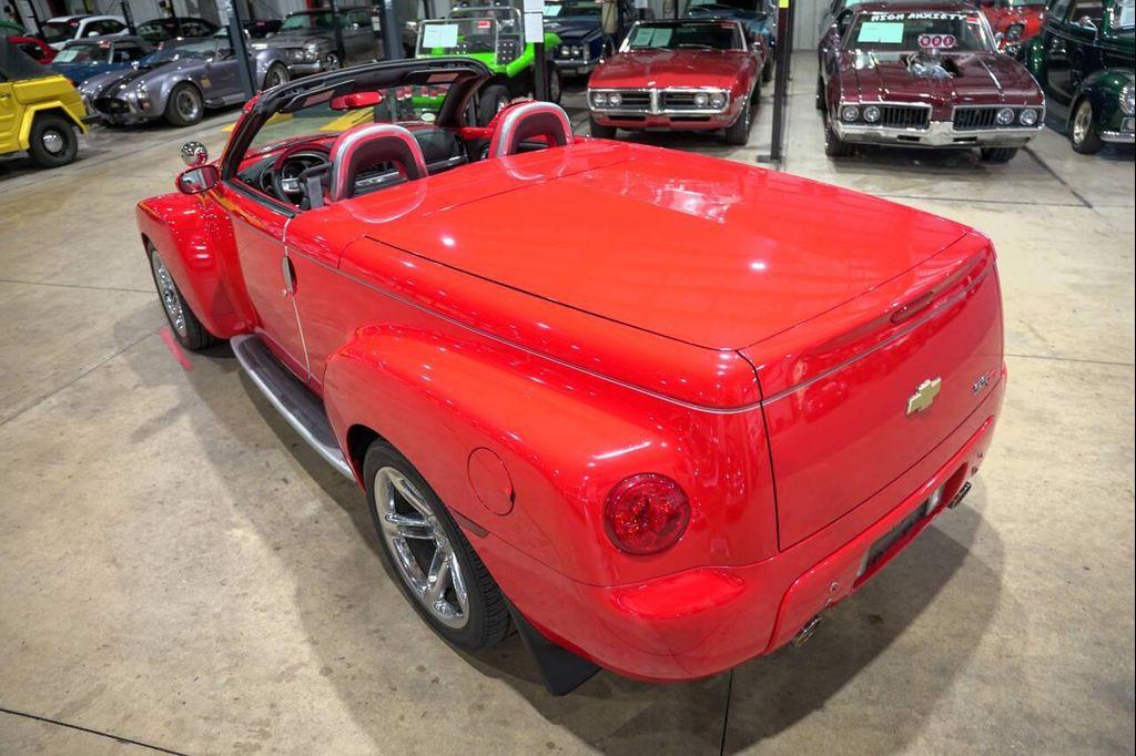used 2005 Chevrolet SSR car, priced at $30,900