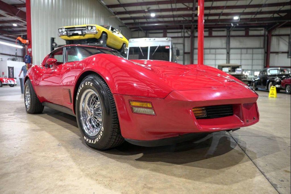 used 1981 Chevrolet Corvette car, priced at $23,900