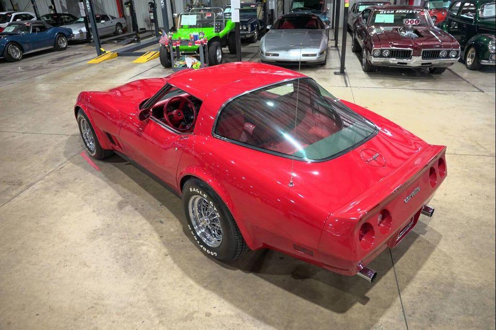 used 1981 Chevrolet Corvette car, priced at $23,900