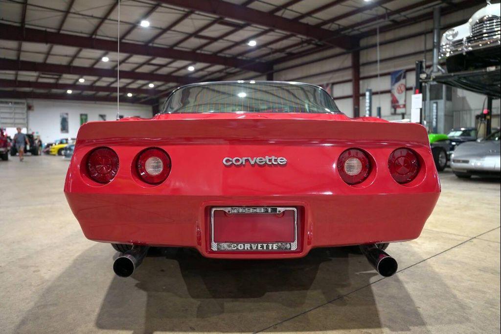 used 1981 Chevrolet Corvette car, priced at $23,900
