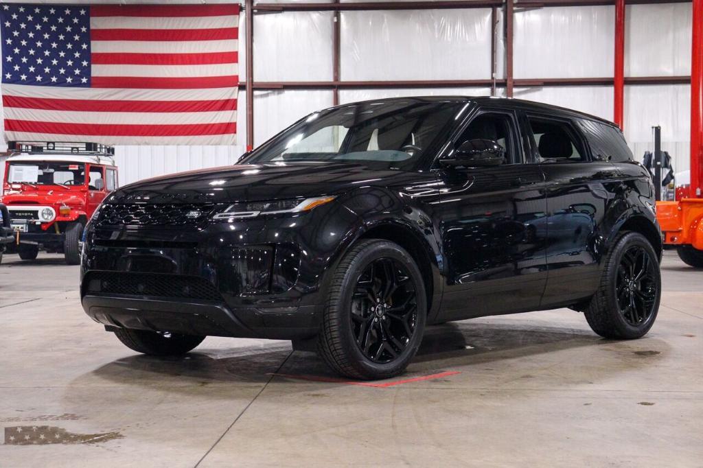 used 2022 Land Rover Range Rover Evoque car, priced at $38,900