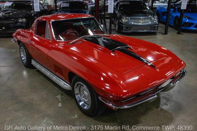 used 1967 Chevrolet Corvette car, priced at $81,900