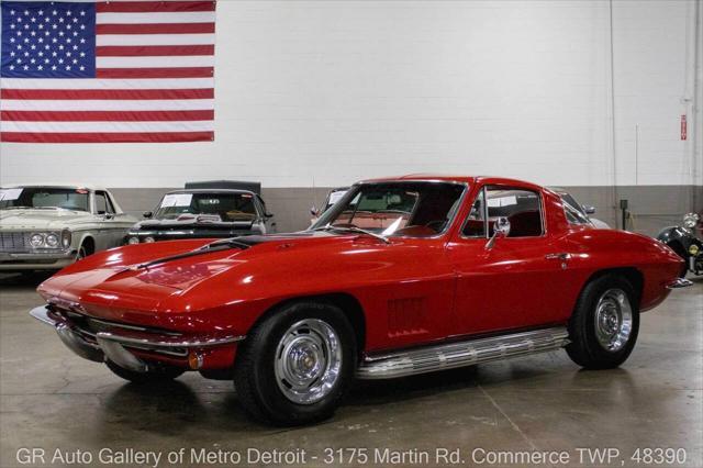 used 1967 Chevrolet Corvette car, priced at $81,900