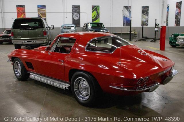 used 1967 Chevrolet Corvette car, priced at $81,900