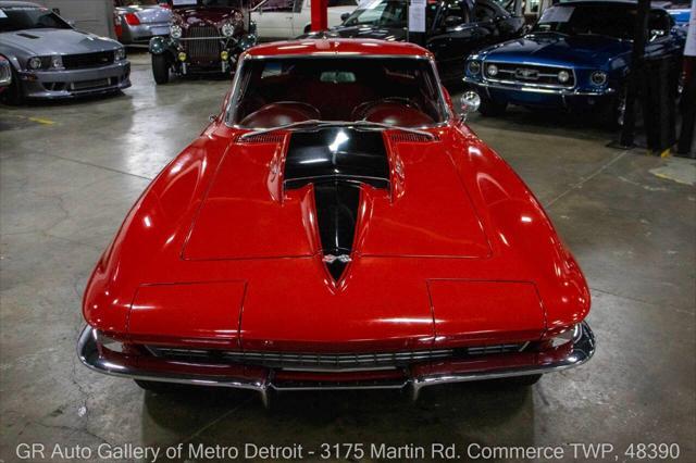 used 1967 Chevrolet Corvette car, priced at $81,900