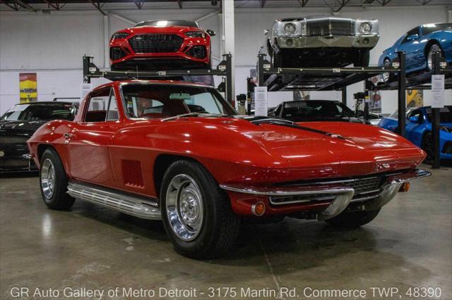 used 1967 Chevrolet Corvette car, priced at $81,900