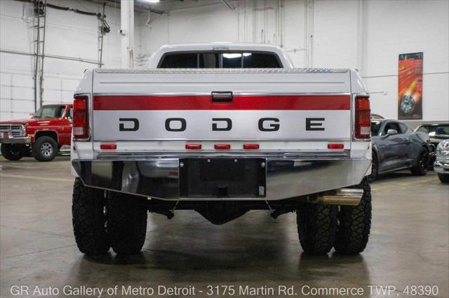 used 1993 Dodge W350 car, priced at $74,900