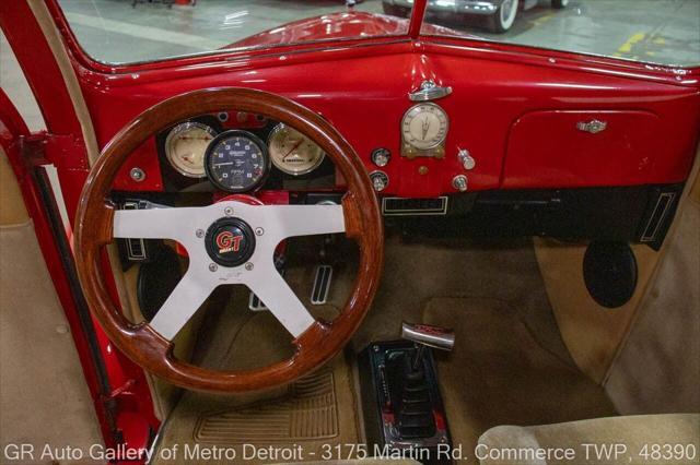 used 1937 Ford Tudor car, priced at $34,900