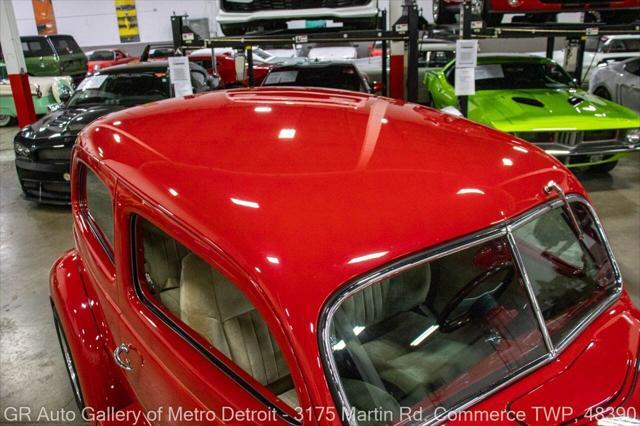 used 1937 Ford Tudor car, priced at $34,900