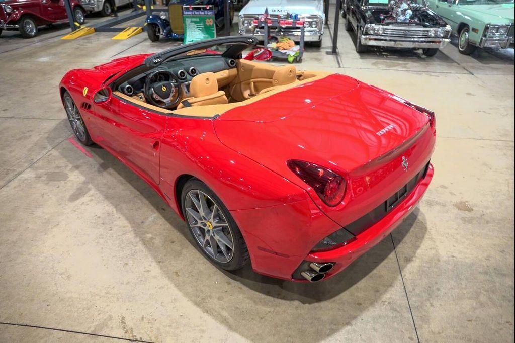 used 2013 Ferrari California car, priced at $98,400