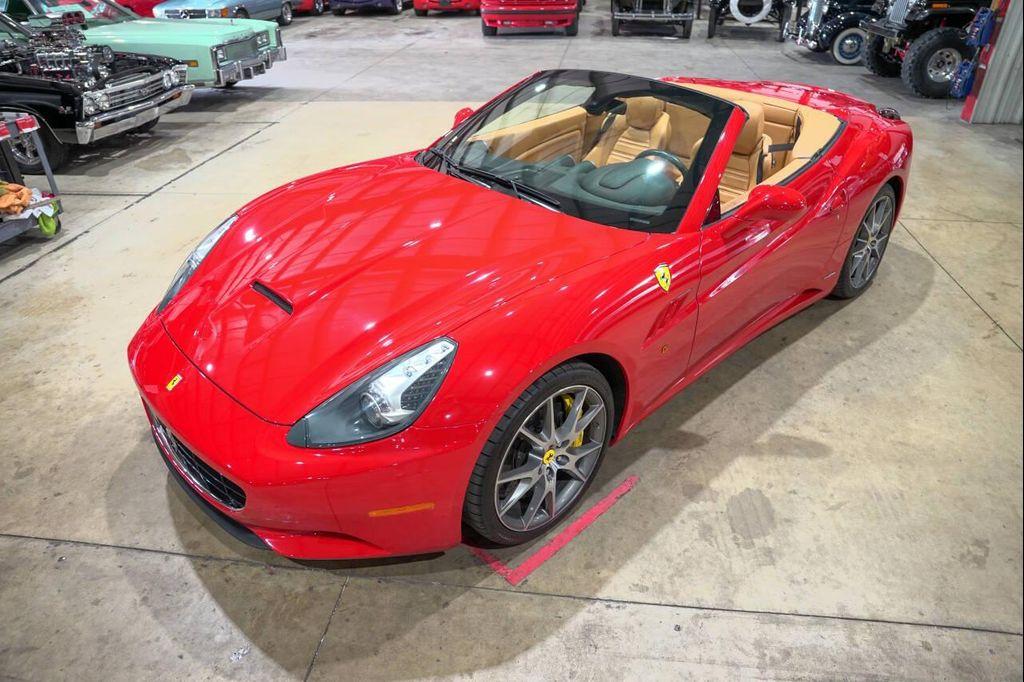 used 2013 Ferrari California car, priced at $98,400
