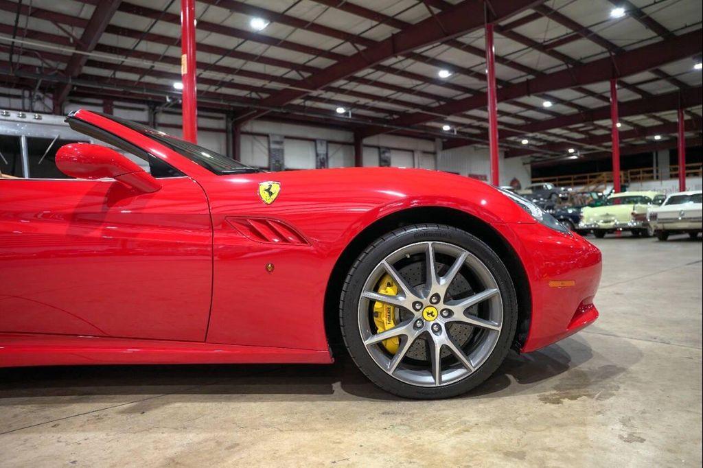 used 2013 Ferrari California car, priced at $98,400