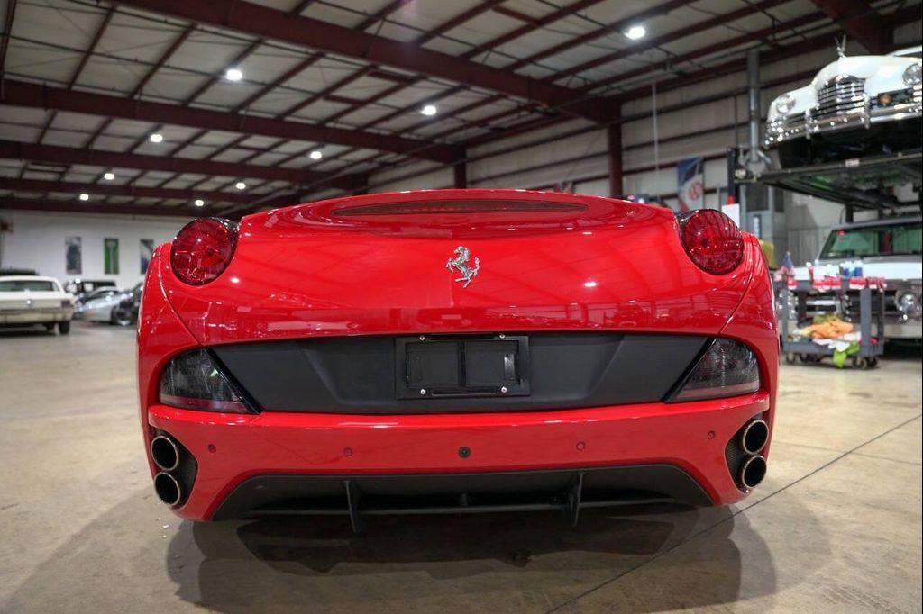 used 2013 Ferrari California car, priced at $98,400