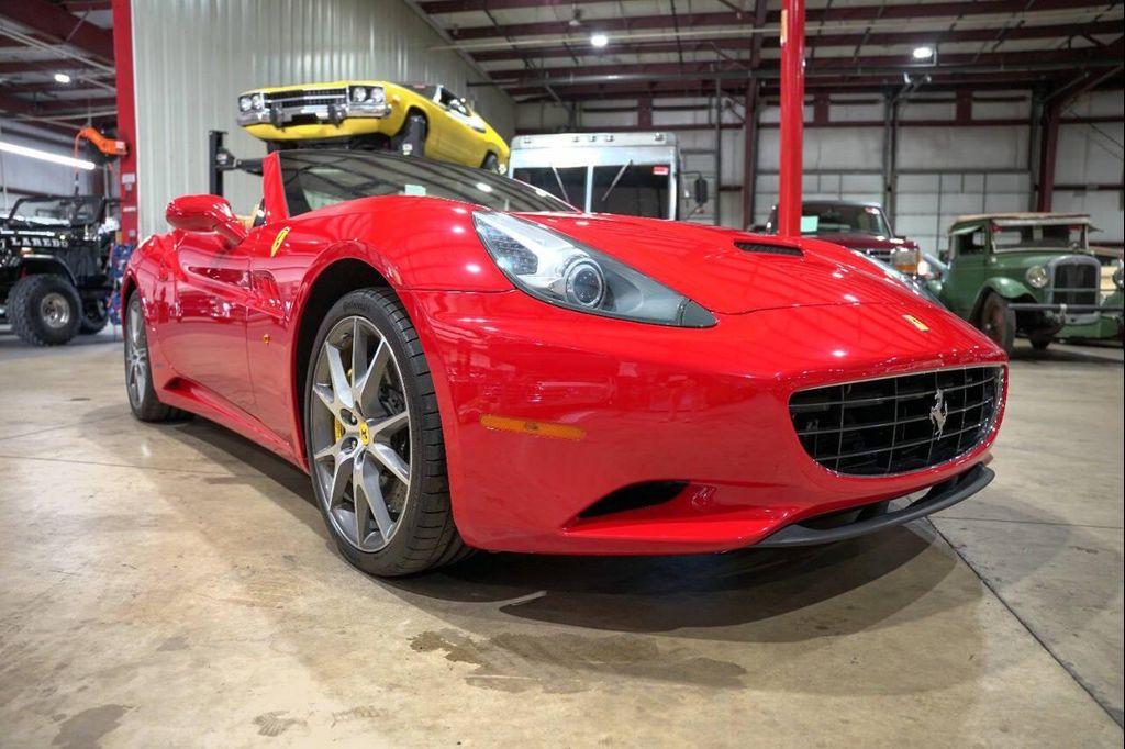 used 2013 Ferrari California car, priced at $98,400