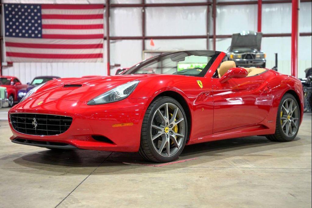 used 2013 Ferrari California car, priced at $98,400