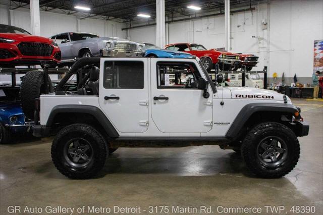 used 2016 Jeep Wrangler Unlimited car, priced at $37,900