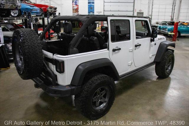 used 2016 Jeep Wrangler Unlimited car, priced at $37,900