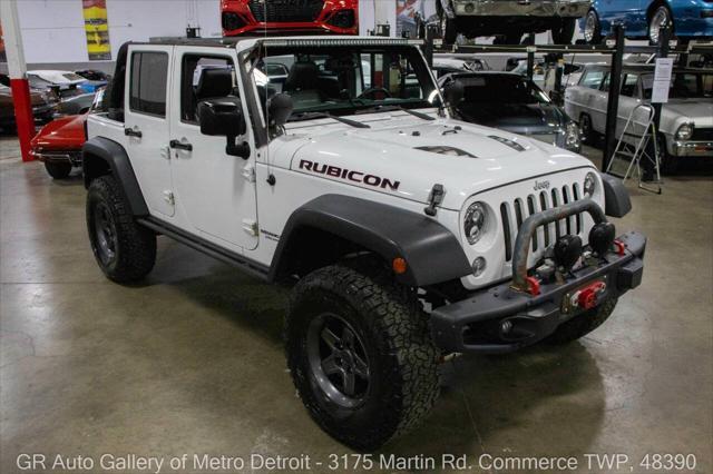 used 2016 Jeep Wrangler Unlimited car, priced at $37,900