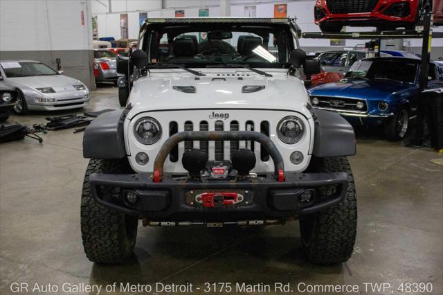 used 2016 Jeep Wrangler Unlimited car, priced at $37,900