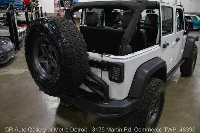 used 2016 Jeep Wrangler Unlimited car, priced at $37,900