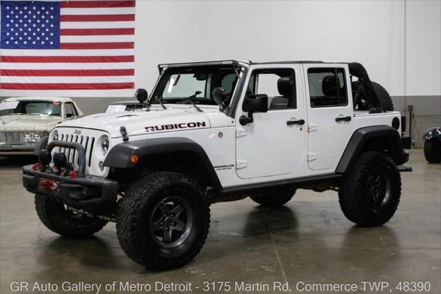 used 2016 Jeep Wrangler Unlimited car, priced at $37,900