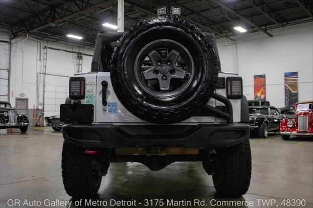 used 2016 Jeep Wrangler Unlimited car, priced at $37,900