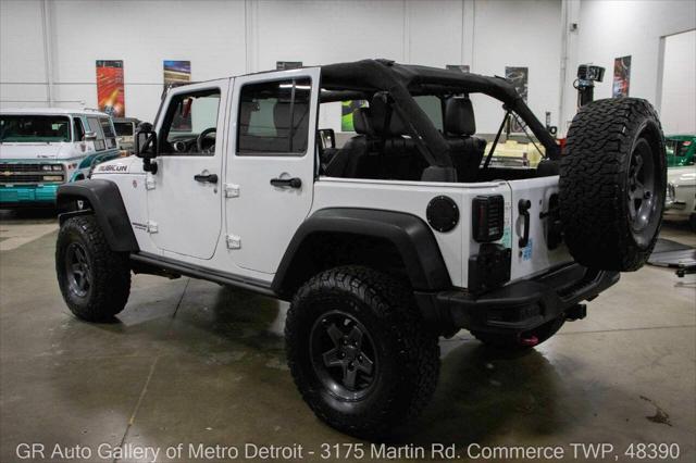 used 2016 Jeep Wrangler Unlimited car, priced at $37,900