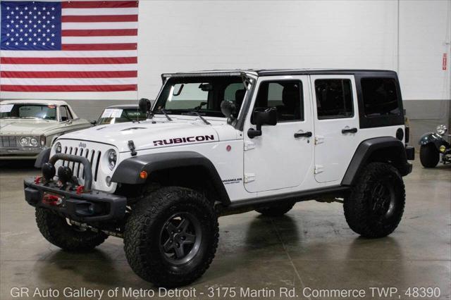 used 2016 Jeep Wrangler Unlimited car, priced at $37,900