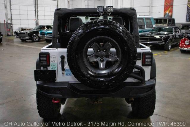 used 2016 Jeep Wrangler Unlimited car, priced at $37,900