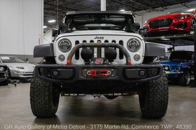 used 2016 Jeep Wrangler Unlimited car, priced at $37,900