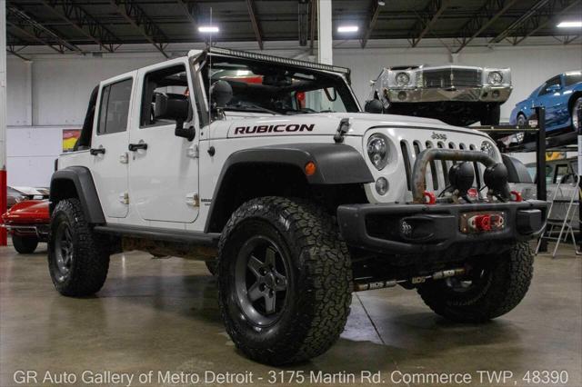 used 2016 Jeep Wrangler Unlimited car, priced at $37,900