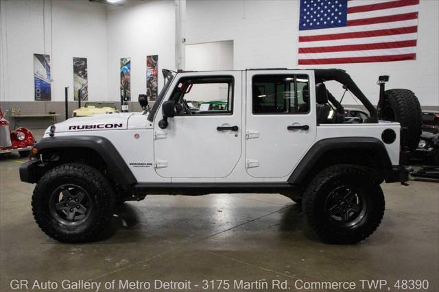 used 2016 Jeep Wrangler Unlimited car, priced at $37,900