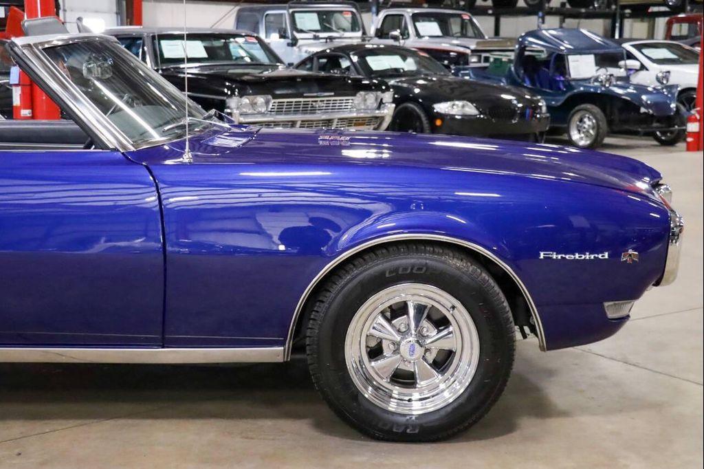 used 1968 Pontiac Firebird car, priced at $64,900