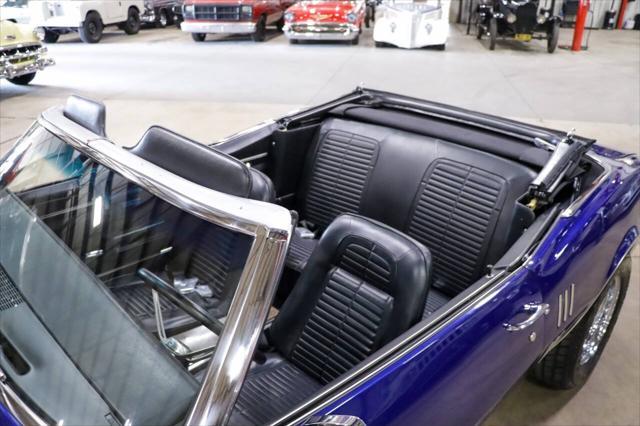 used 1968 Pontiac Firebird car, priced at $72,900