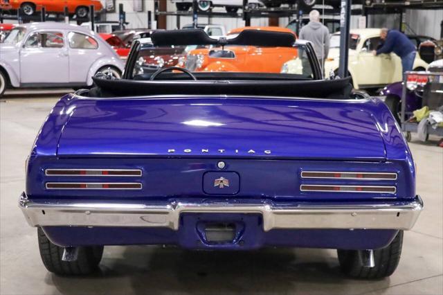 used 1968 Pontiac Firebird car, priced at $72,900