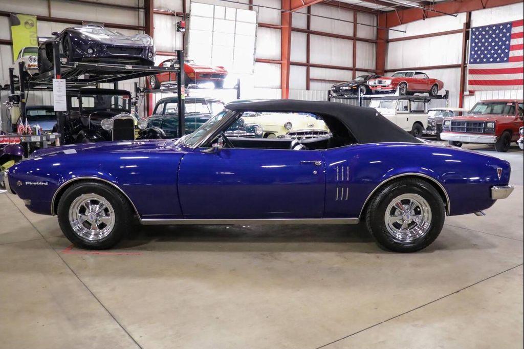 used 1968 Pontiac Firebird car, priced at $64,900
