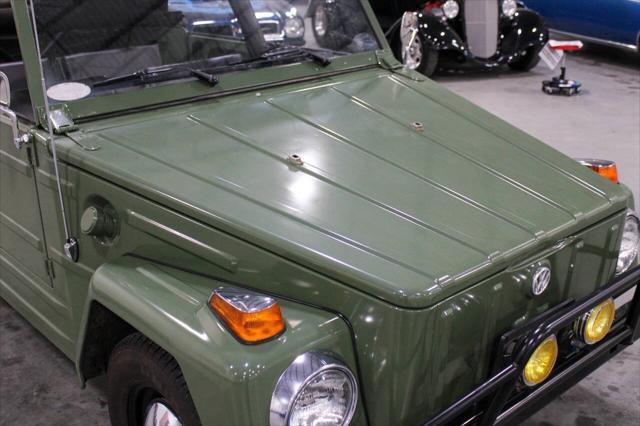 used 1974 Volkswagen Thing car, priced at $13,900