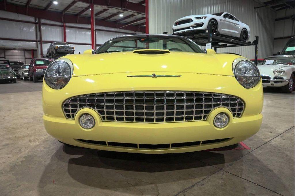used 2002 Ford Thunderbird car, priced at $24,900