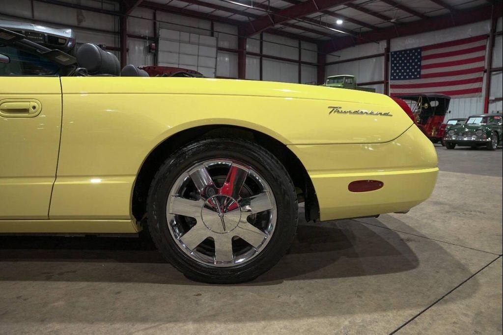 used 2002 Ford Thunderbird car, priced at $24,900