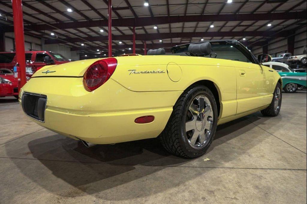 used 2002 Ford Thunderbird car, priced at $24,900
