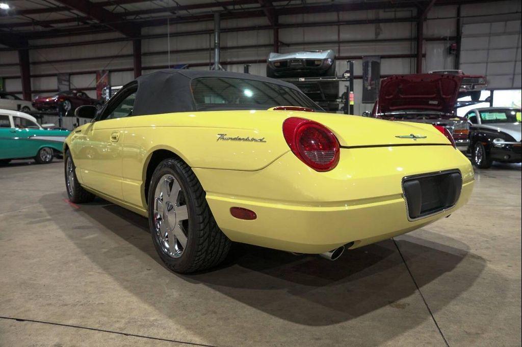 used 2002 Ford Thunderbird car, priced at $24,900