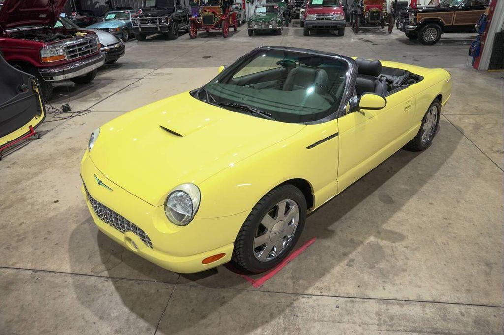 used 2002 Ford Thunderbird car, priced at $24,900