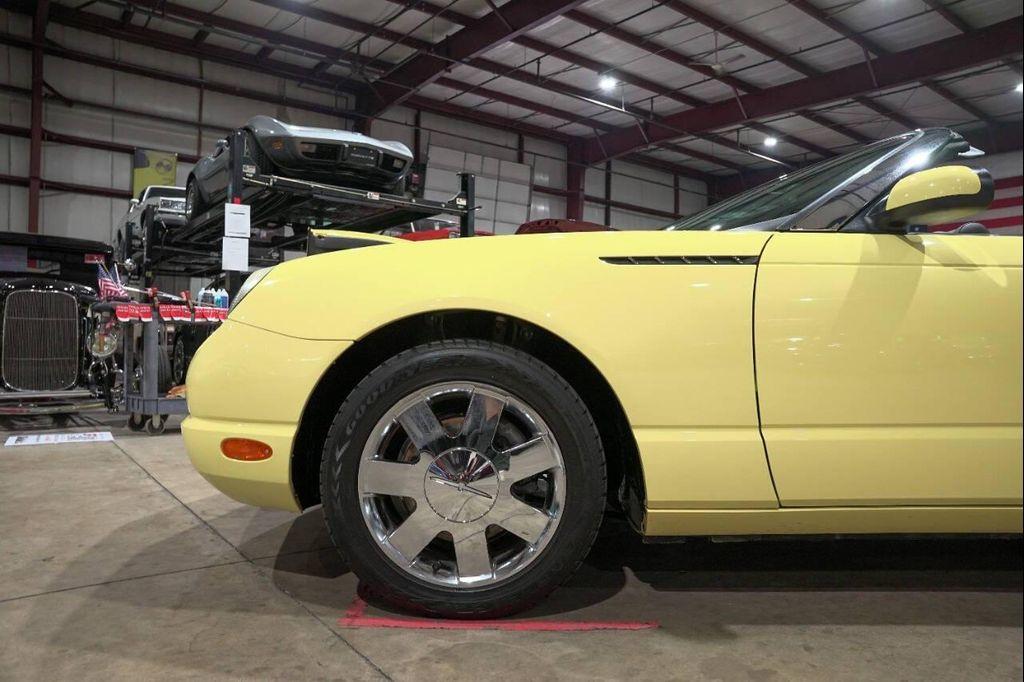 used 2002 Ford Thunderbird car, priced at $24,900