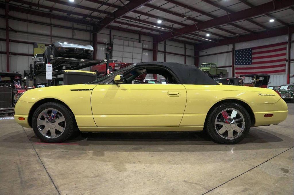 used 2002 Ford Thunderbird car, priced at $24,900
