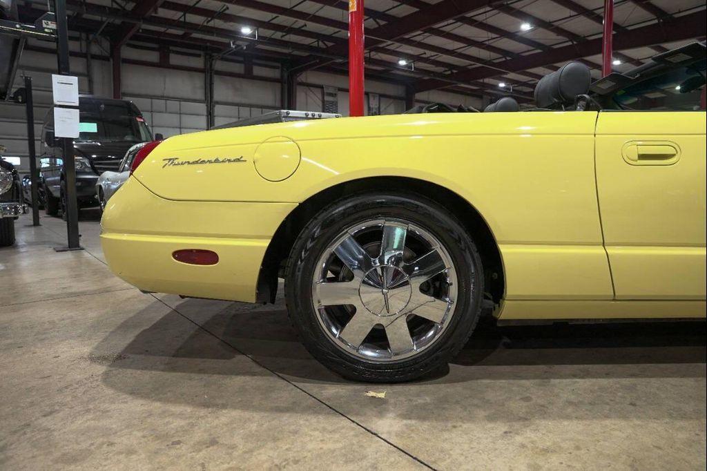 used 2002 Ford Thunderbird car, priced at $24,900