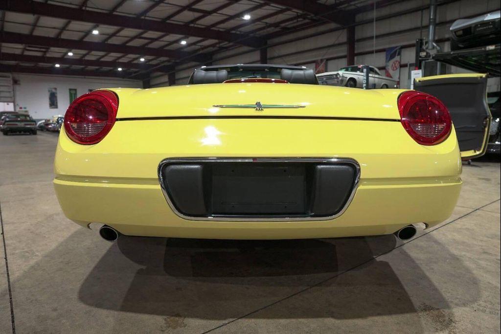 used 2002 Ford Thunderbird car, priced at $24,900